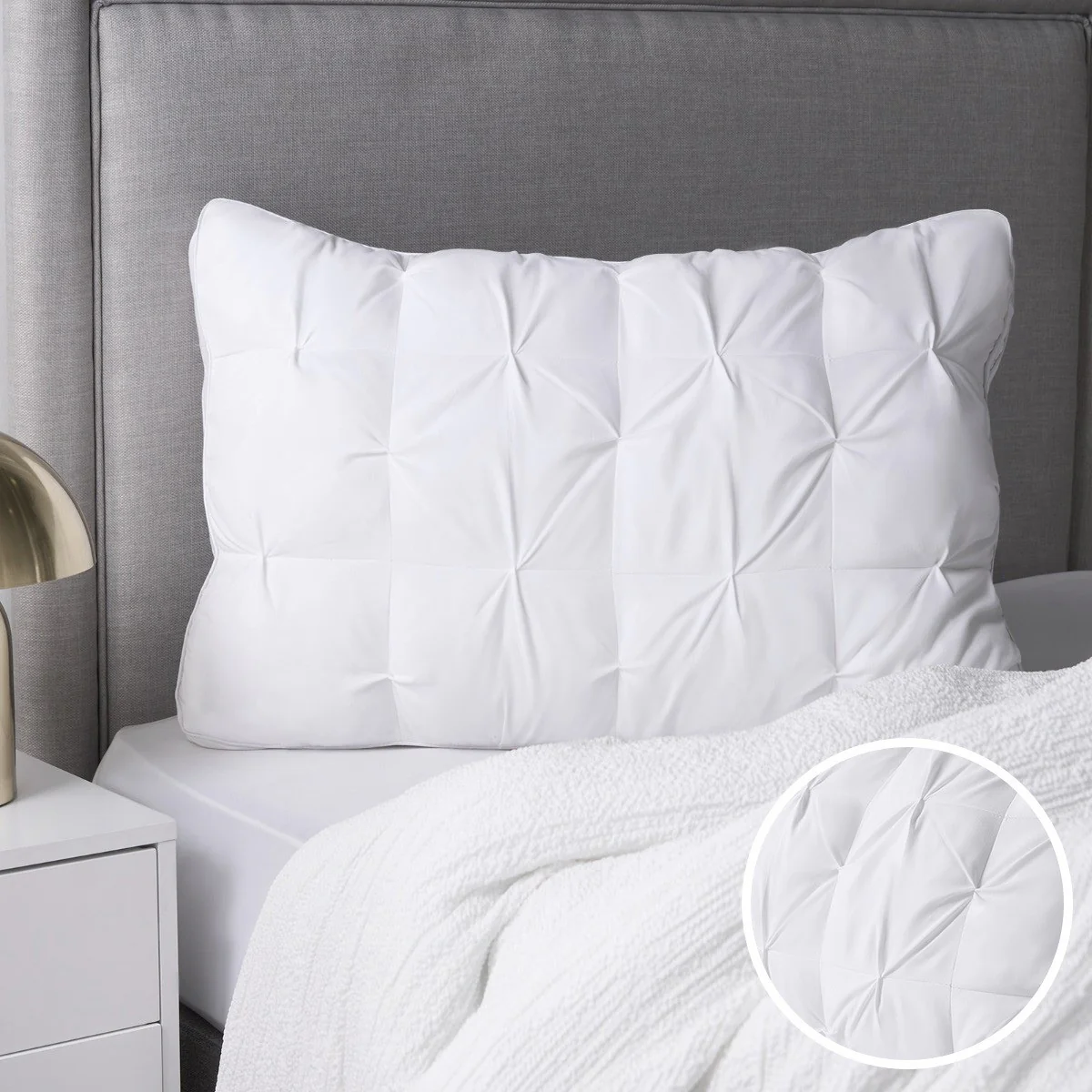 Executive Quilted Pillow - Image 2